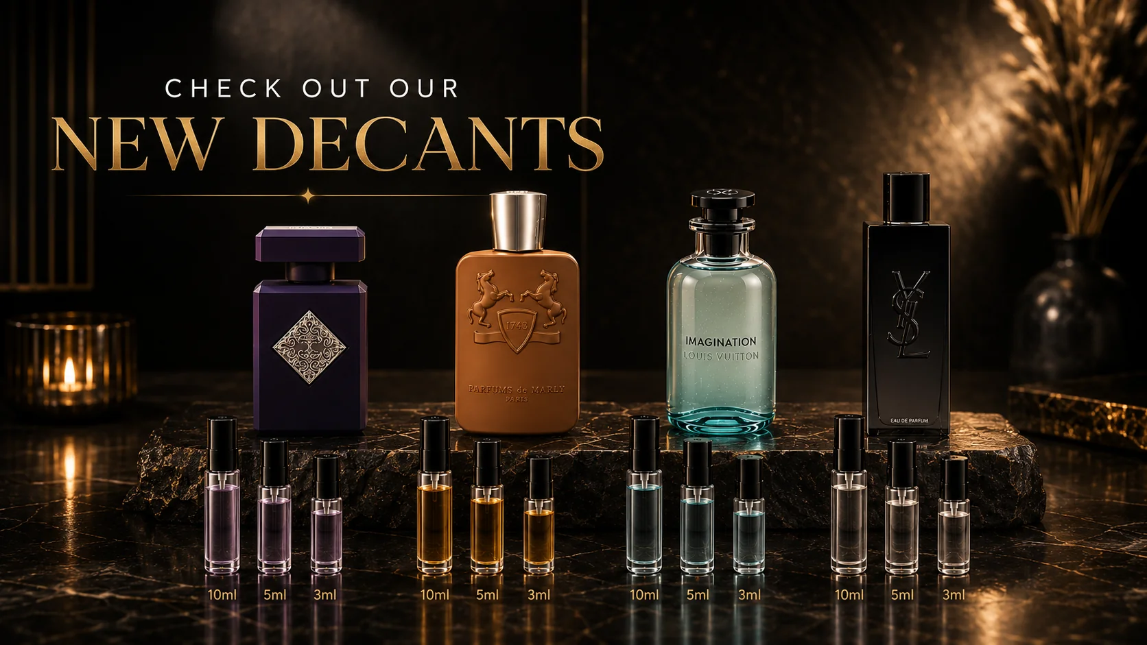 Discover Your Signature Luxury Scent
